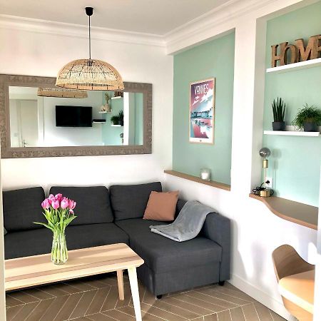 Bel Appartement Renove, Centre De Vannes Luaran gambar