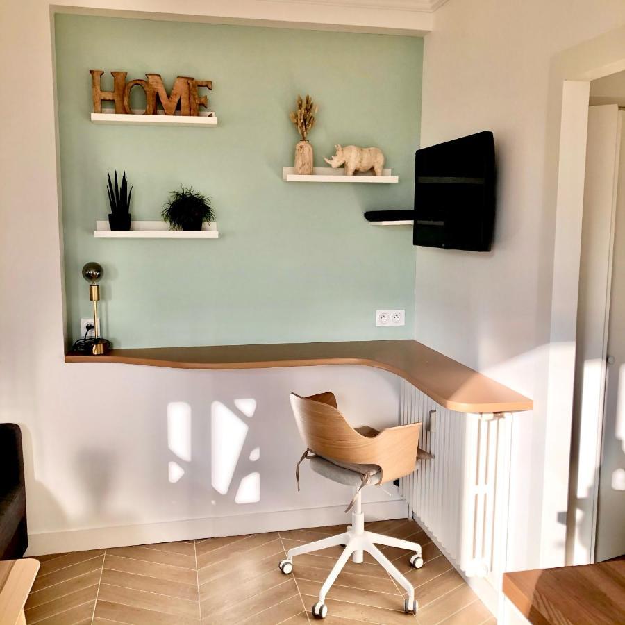 Bel Appartement Renove, Centre De Vannes Luaran gambar