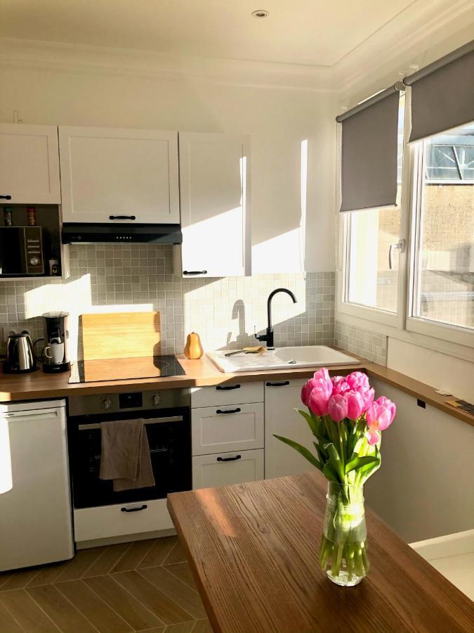 Bel Appartement Renove, Centre De Vannes Luaran gambar