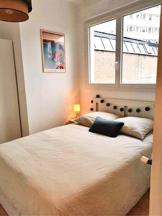 Bel Appartement Renove, Centre De Vannes Luaran gambar